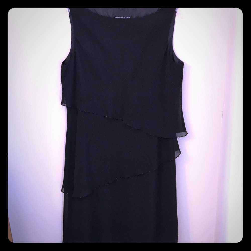 Jones of New York Black Dress Size 16